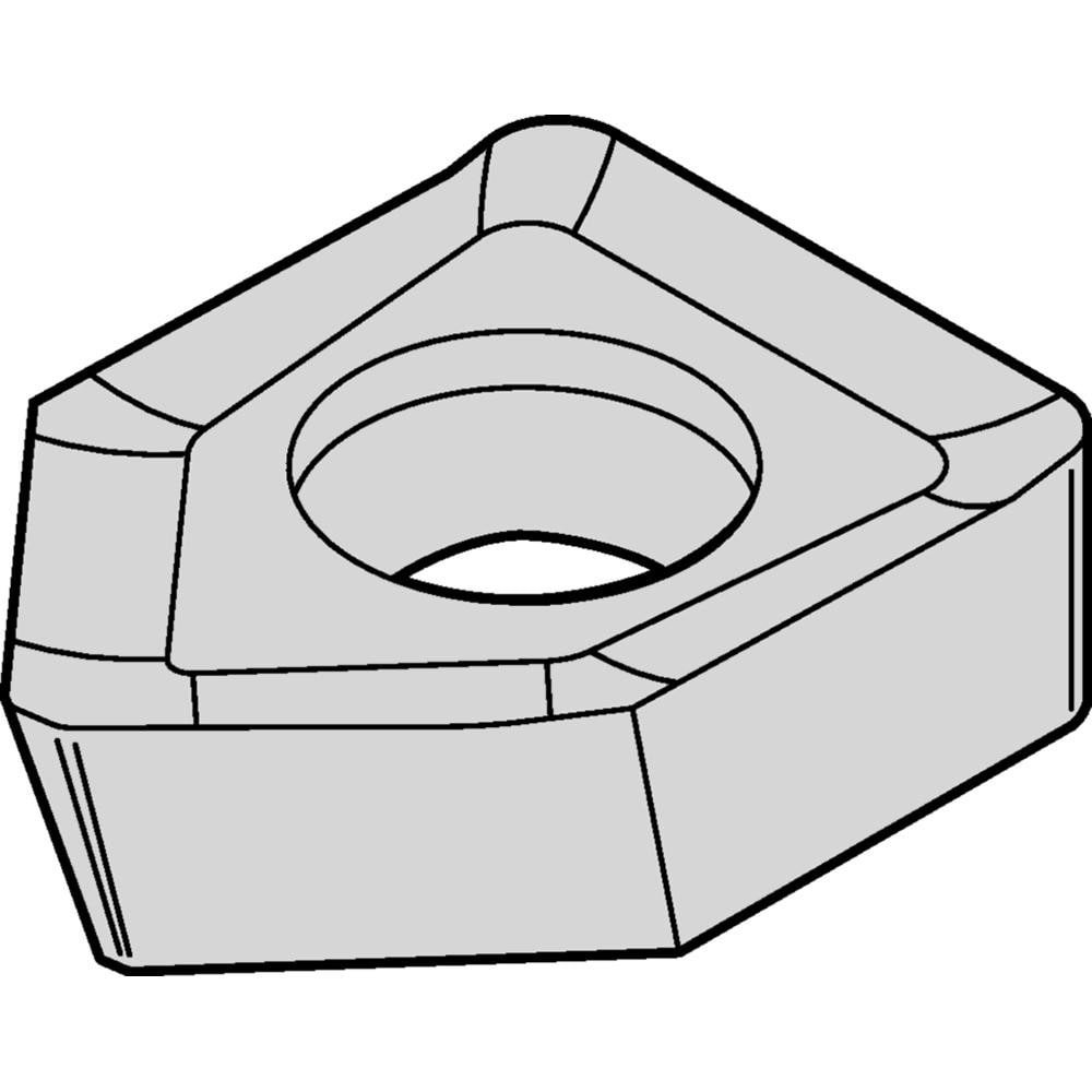 Milling Insert: XNKT1205AZER11, WK15CM, Carbide