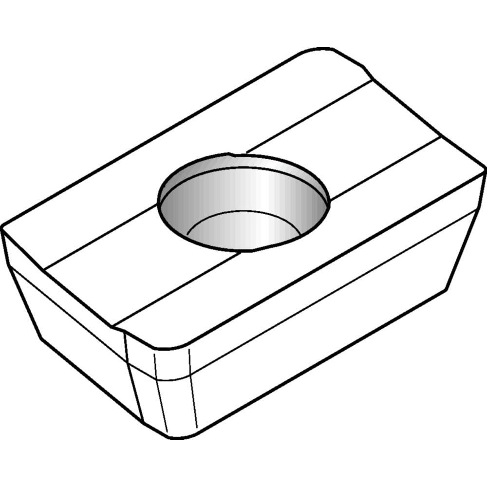 Milling Insert: XPNT160412, WK15CM, Carbide