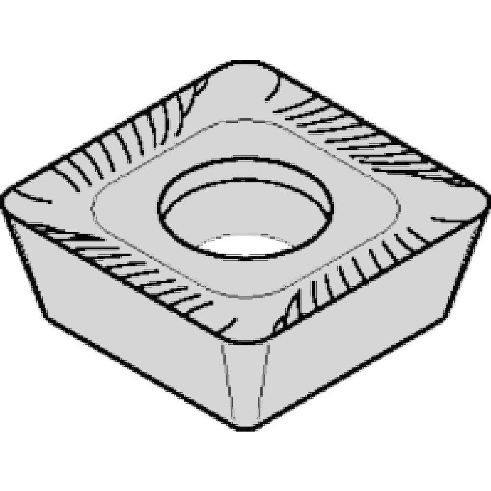 Milling Insert: SDMT1506PDRML, WK15CM, Carbide