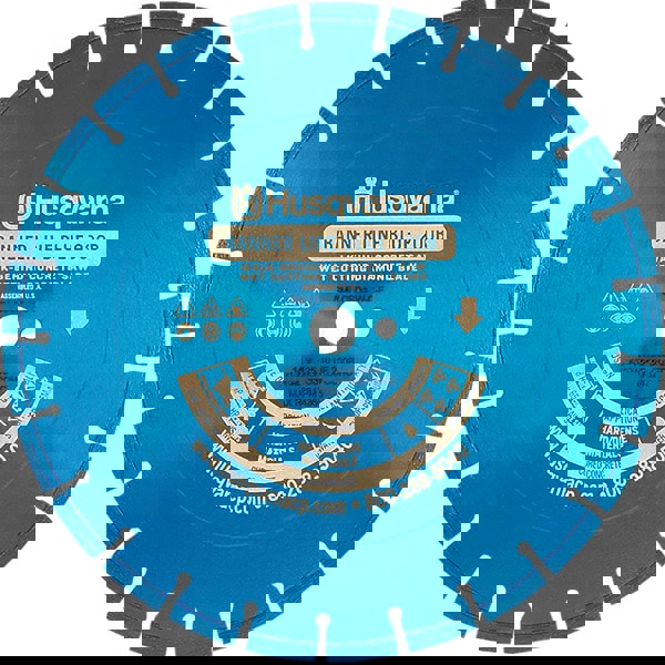 Wet & Dry Cut Saw Blade: 14