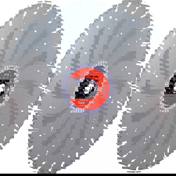 Wet & Dry Cut Saw Blade: 14