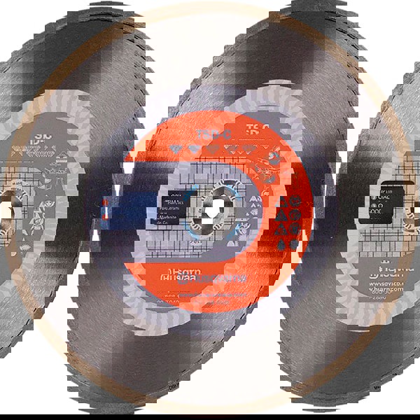 Wet & Dry Cut Saw Blade: 4-1/2