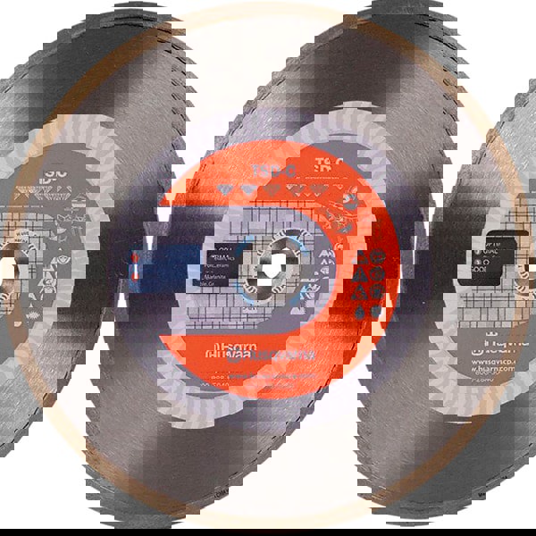 Wet & Dry Cut Saw Blade: 7