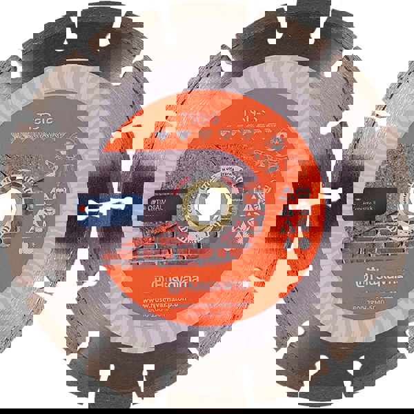 Wet & Dry Cut Saw Blade: 4