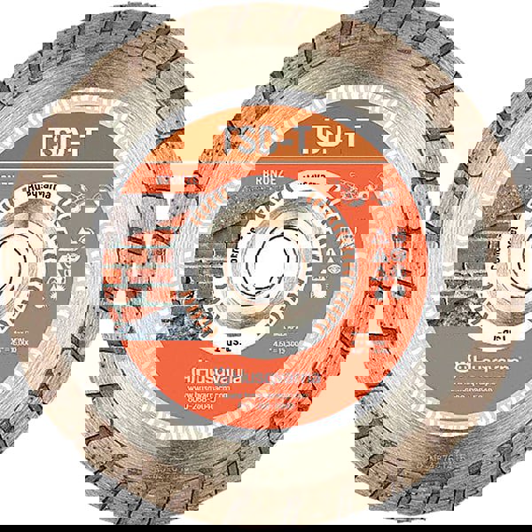 Wet & Dry Cut Saw Blade: 10