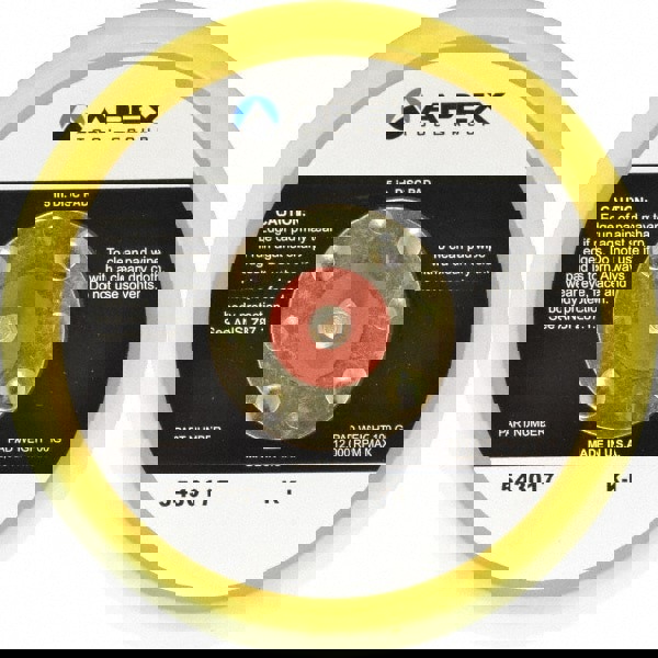 Disc Backing Pad: Adhesive & PSA