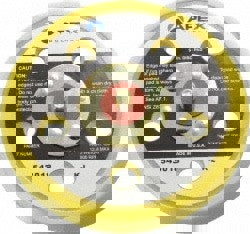 Disc Backing Pad: Adhesive & PSA