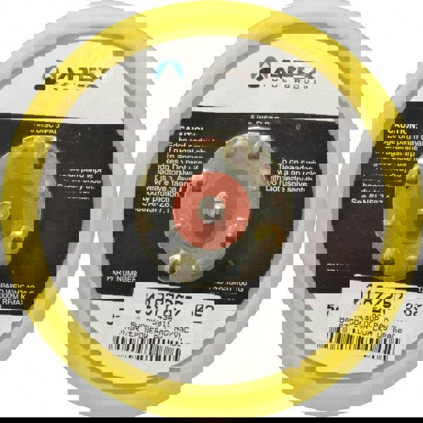 Disc Backing Pad: Hook & Loop