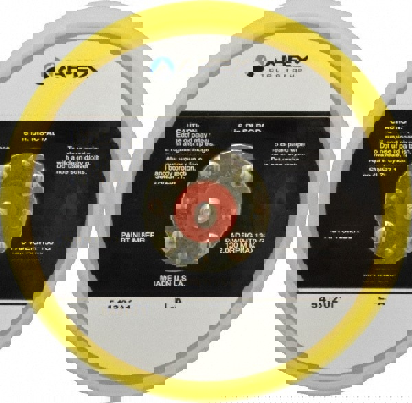 Disc Backing Pad: Adhesive & PSA