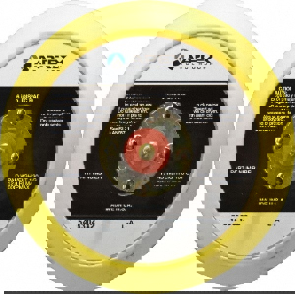 Disc Backing Pad: Adhesive & PSA