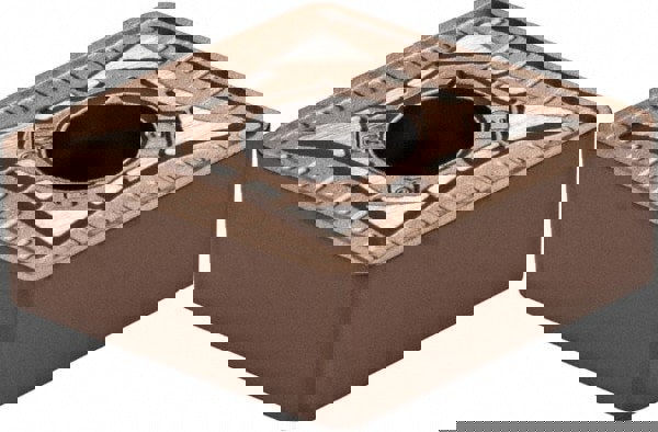 Turning Insert: CNMG543RN KCP10B, Solid Carbide