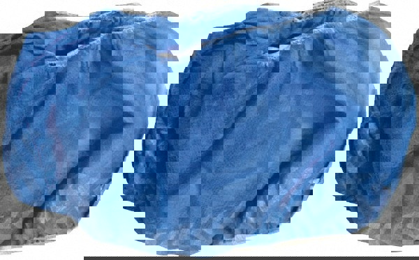 Shoe Cover: Polypropylene, Blue
