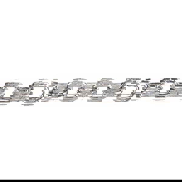 75 Ft. Long, 5400 Lbs. Load Capacity, Carbon Steel High Test Chain