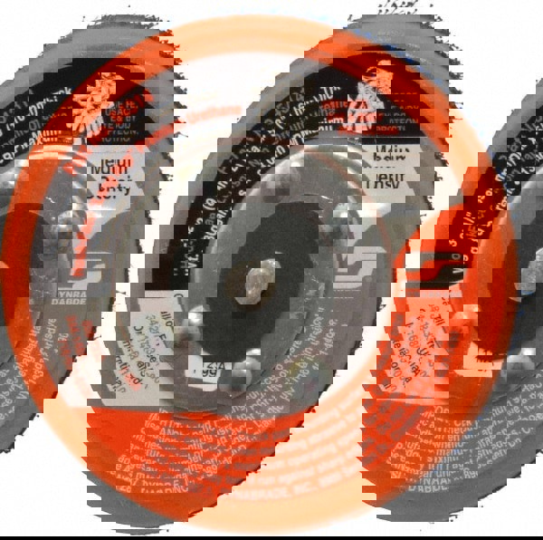 Disc Backing Pad: Hook & Loop