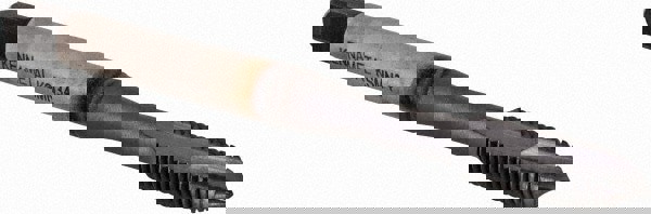 Spiral Point Tap: M5 x 0.8, 2 Flutes, Plug, 6H, Vanadium High Speed Steel, TiN/CrC/C Finish