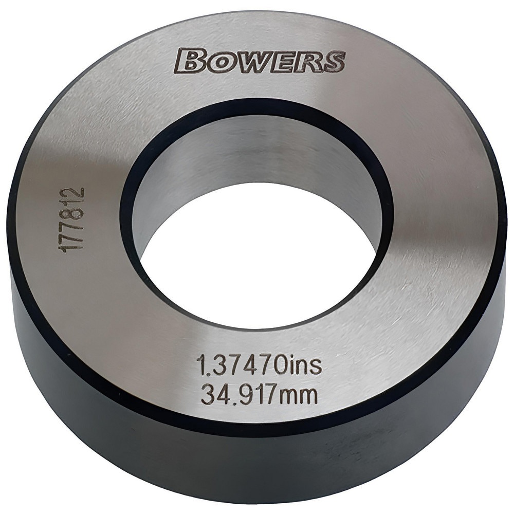 Bore Gage Accessories; Type: Setting Rings ; For Use With: Bowers Bore Gages ; Number Of Pieces: 1