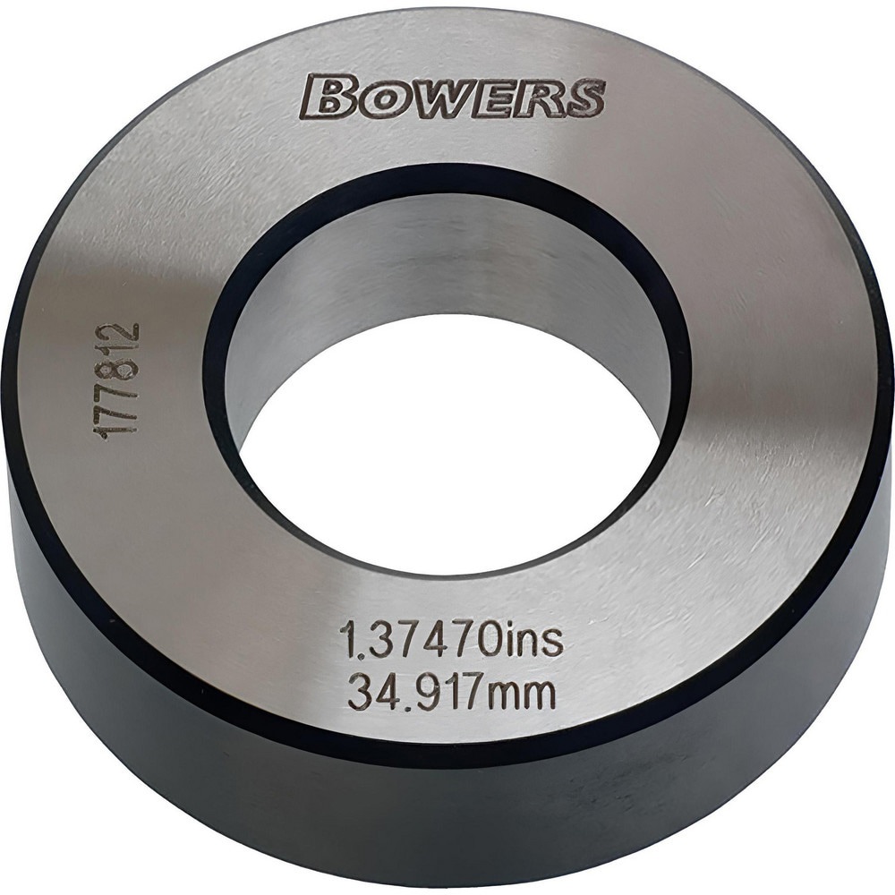 Bore Gage Accessories; Type: Setting Rings ; For Use With: Bowers Bore Gages ; Number Of Pieces: 1