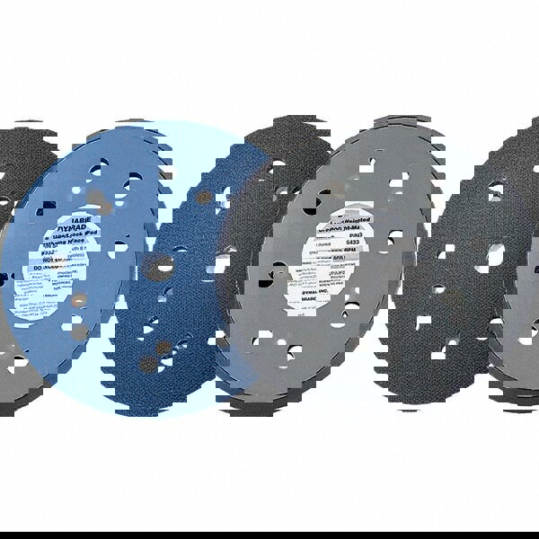 Disc Backing Pad: Vacuum Replacement Pad