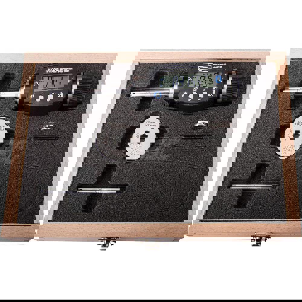 Electronic Bore Gage: 0.38 mm Measuring Range, 0.0002 mm Accuracy