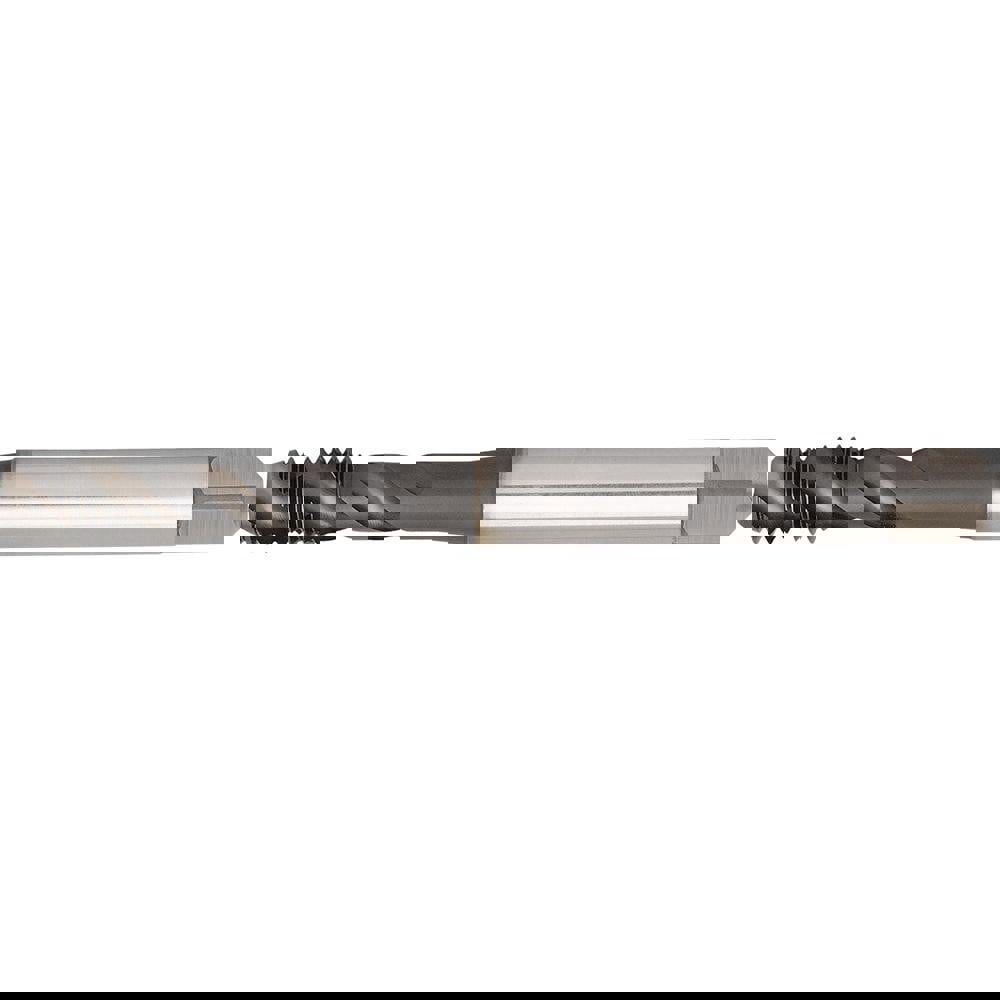 Spiral Flute Tap: 3/4-10 UNC, 4 Flutes, Modified Bottoming, 2B Class of Fit, High Speed Steel, TiCN Coated