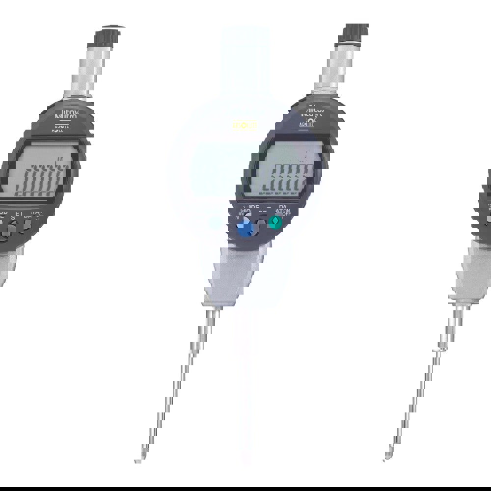 Electronic Test Indicator: 0 mm Min, 1.0