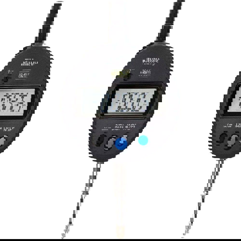 Electronic Drop Indicators; Connection Type: Straight; Display Type: LCD; Accuracy (Decimal Inch): 0.001; Calibrated: No; Measuring Force (N): 1.5; Minimum Measurement (Decimal Inch): 0.0000; Maximum Measurement (Decimal Inch): 0.5000; Contact Point Mater