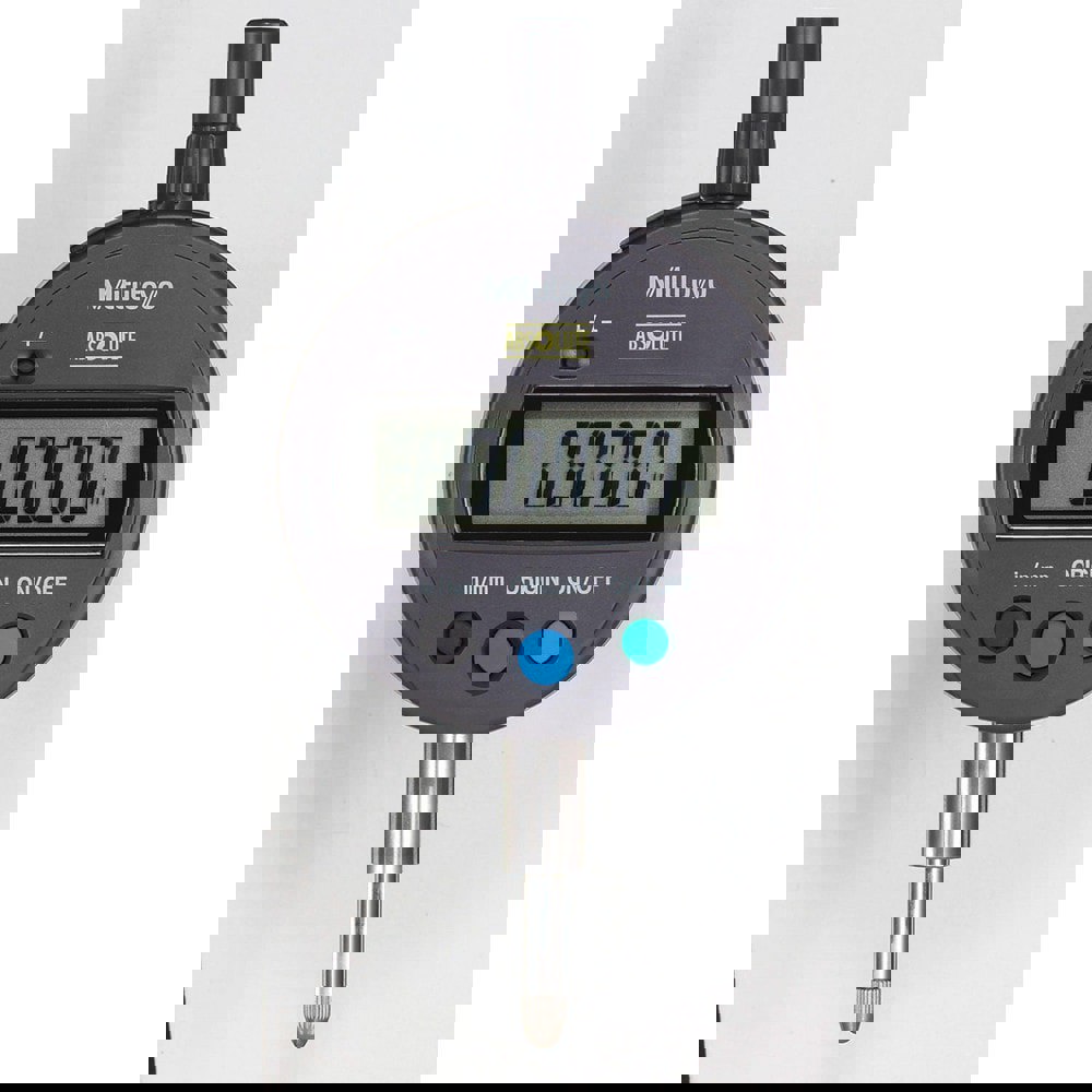 Electronic Test Indicator: 0 mm Min, 0.5