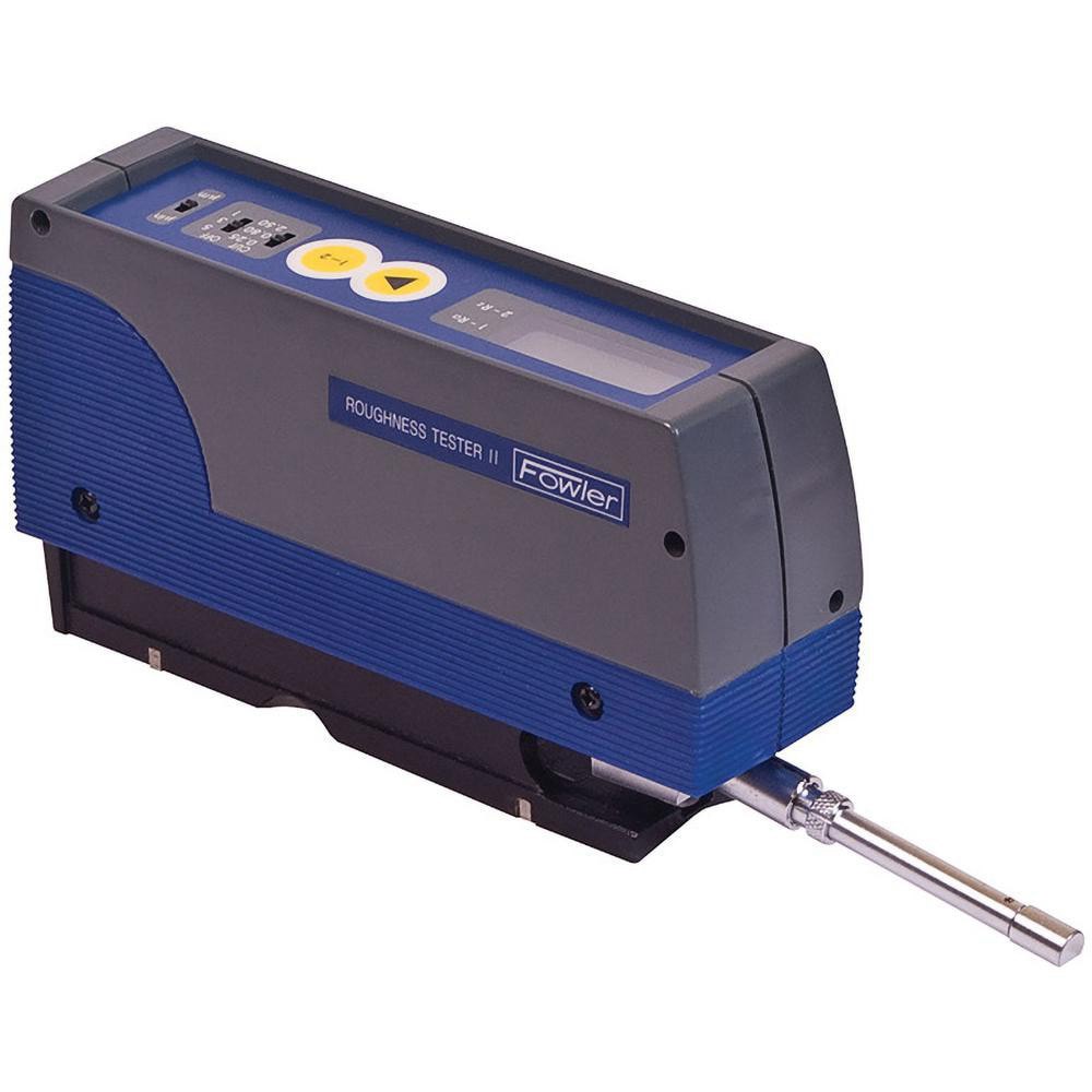 Surface Roughness Gage: Multiple Roughness Parameters, 0.0004 in Stylus Tip Radius