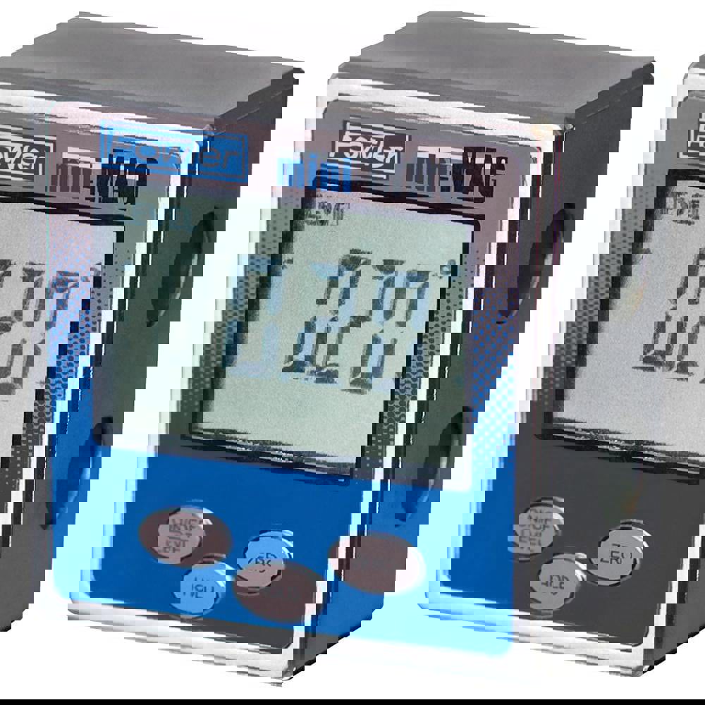 Combination Protractor & Inclinometer: 0.05 &deg; Resolution, Digital