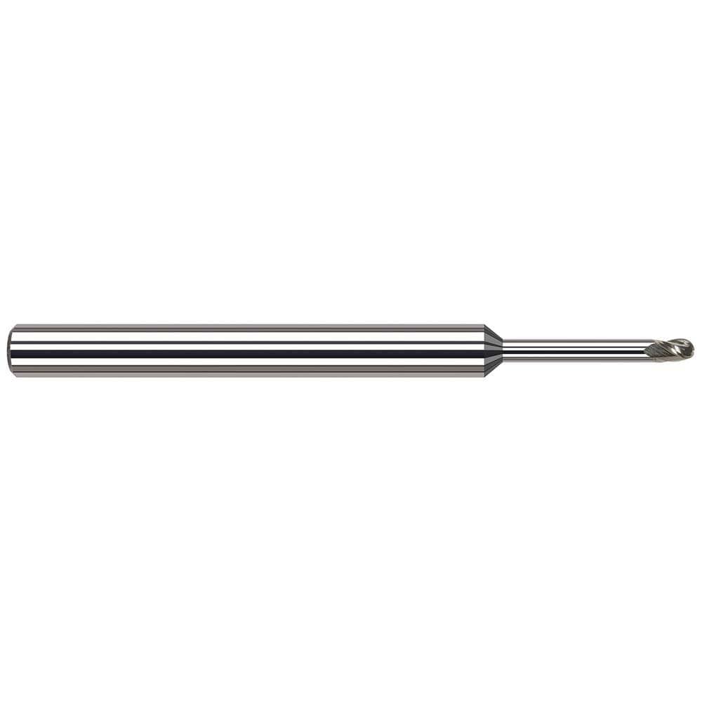 Ball End Mill: 0.025