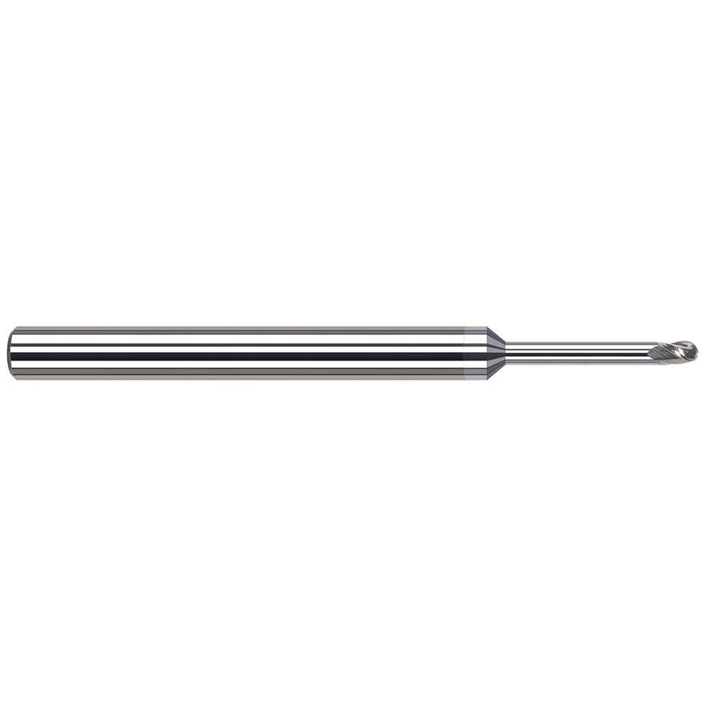 Ball End Mill: 0.025