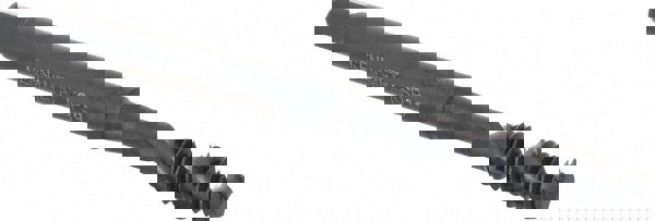 Spiral Flute Tap: #6-32, 2 Flutes, Bottoming, Vanadium High Speed Steel, Oxide Coated