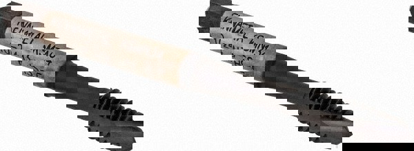 Spiral Flute Tap: #10-24, 3 Flutes, Bottoming, 2B/3B Class of Fit, Vanadium High Speed Steel, Oxide Coated