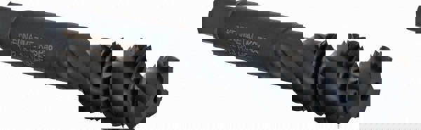 Spiral Flute Tap: 1/2-13, 3 Flutes, Bottoming, 3B Class of Fit, Vanadium High Speed Steel, Oxide Coated