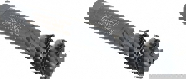 Spiral Flute Tap: 5/8-18, 3 Flutes, Bottoming, 3B Class of Fit, Vanadium High Speed Steel, Oxide Coated