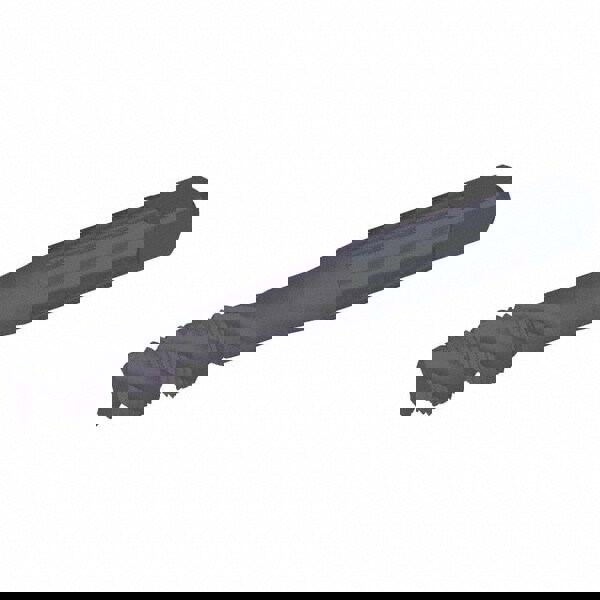 Spiral Flute Tap: 3/4-16, 4 Flutes, Bottoming, 3B Class of Fit, Vanadium High Speed Steel, Oxide Coated