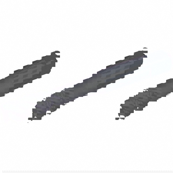 Spiral Flute Tap: M18x1.50, 4 Flutes, Bottoming, Vanadium High Speed Steel, Oxide Coated