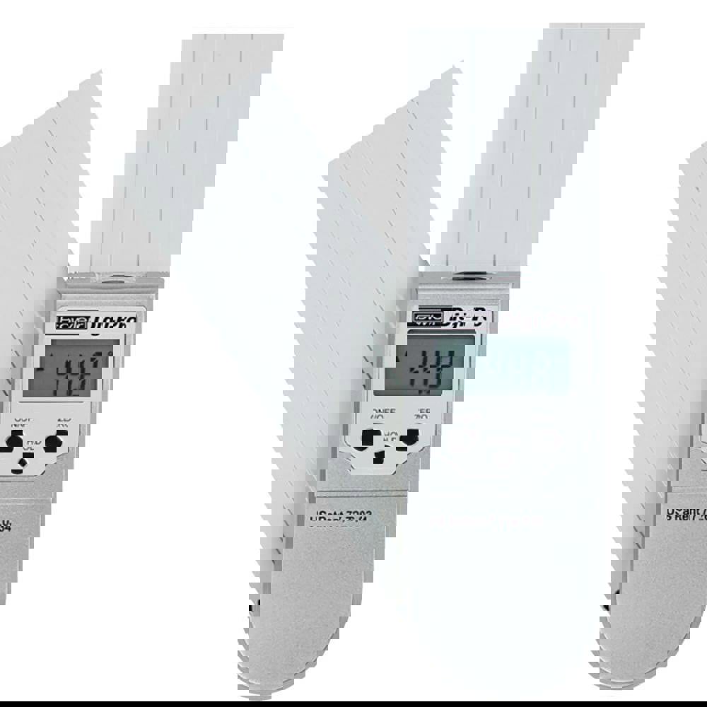 360° Measuring Range, Magnetic Base Digital Protractor