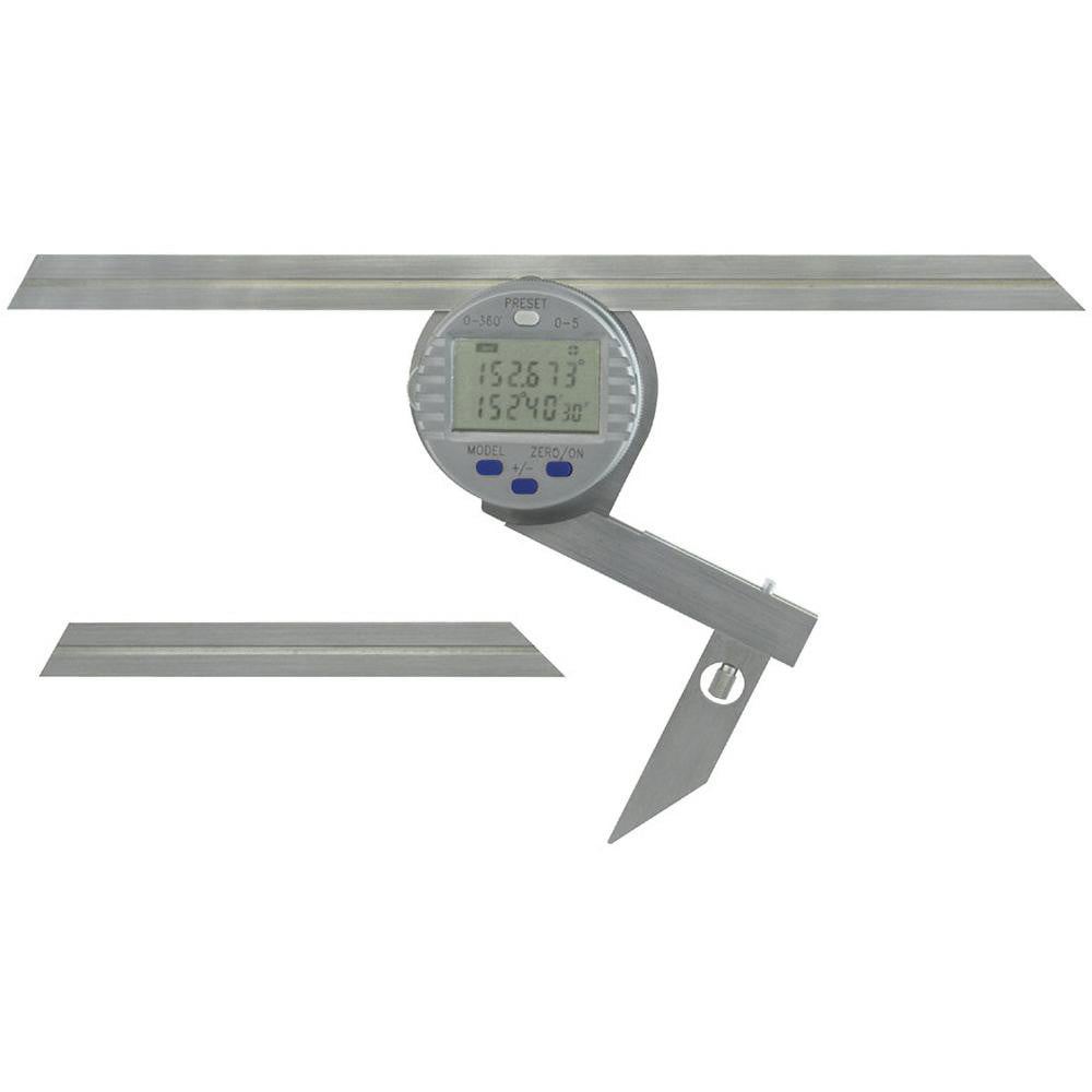 Combination Protractor & Inclinometer: Digital
