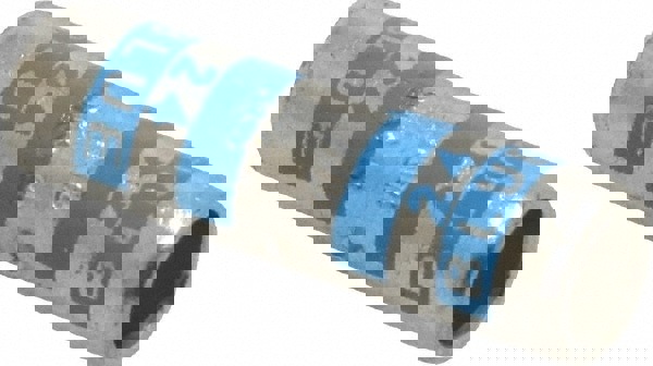 Butt Splice Terminal: Crimp-On Connection, 6 AWG