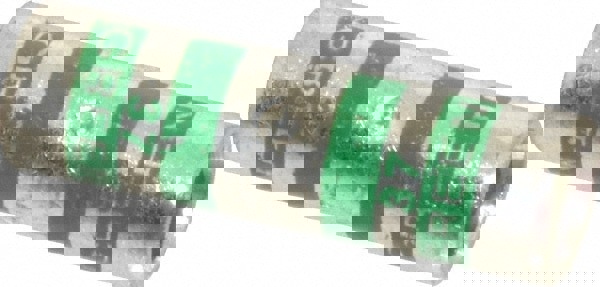 Butt Splice Terminal: Crimp-On Connection, 1 AWG