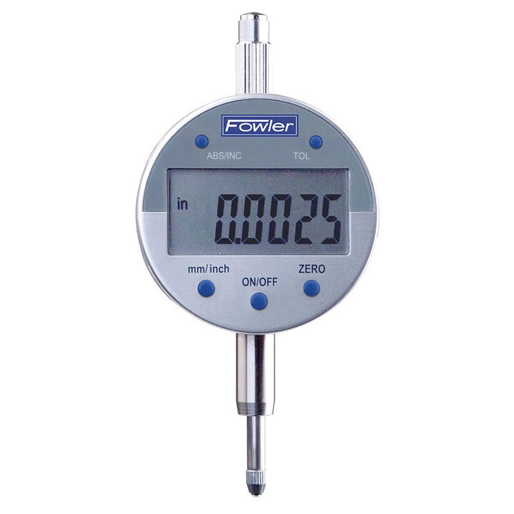 Electronic Drop Indicator: 0 to 0.5