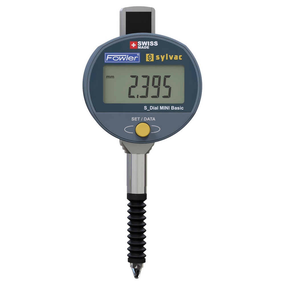 Electronic Test Indicators; Calibrated: No ; Dial Diameter: 1.7in ; Accuracy: 0.0002