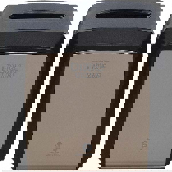 Dixie Ultra Tabletop Interfold Napkin Dispenser, Stainless Steel