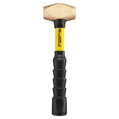 BRS2.5 2.5LB BRASS SLEDGE W/SG HDL