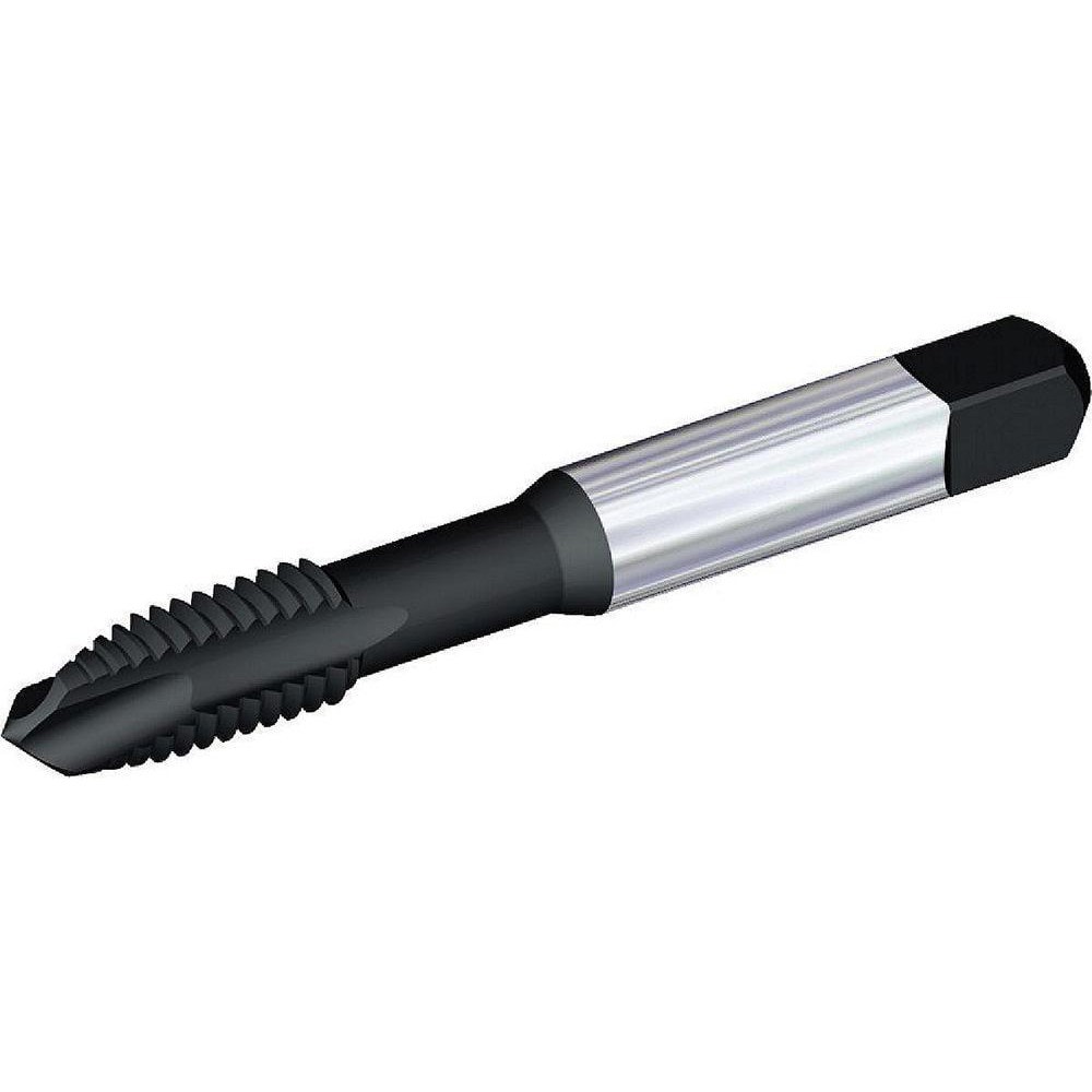 Spiral Point Tap: #4-40 UNC, 2 Flutes, Plug Chamfer, High-Speed Steel-E, Oxide Coated