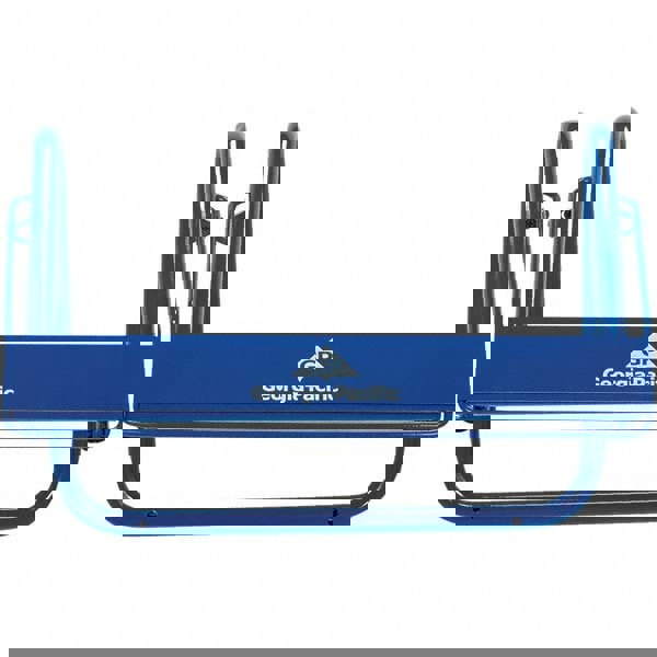 Wall-Mount Long-Distance Roll Wiper Dispenser, Blue