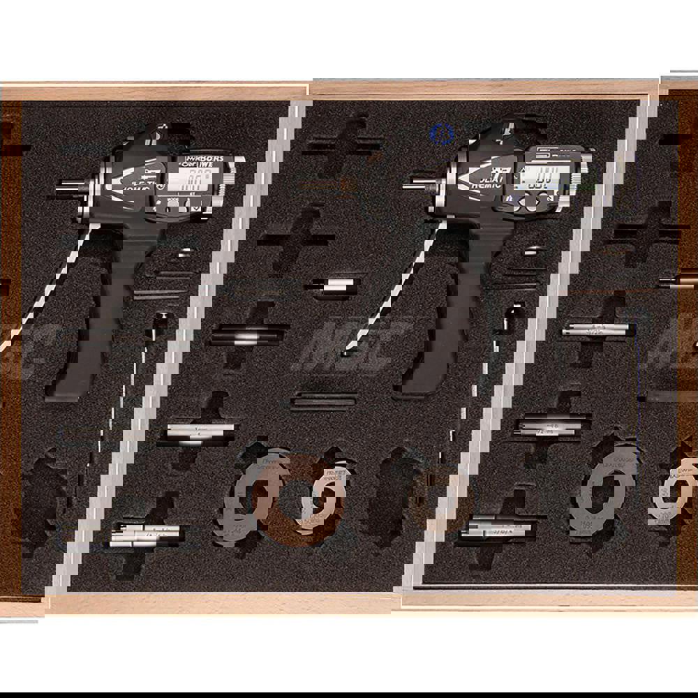 Electronic Bore Gage: 0.25 mm Measuring Range, 0.0002 mm Accuracy