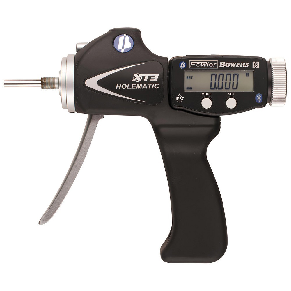 Bore Gage Accessories; Type: Holematic Pistol Grip ; For Use With: Bowers Bore Gages ; Number Of Pieces: 1 ; UNSPSC Code: 41111600
