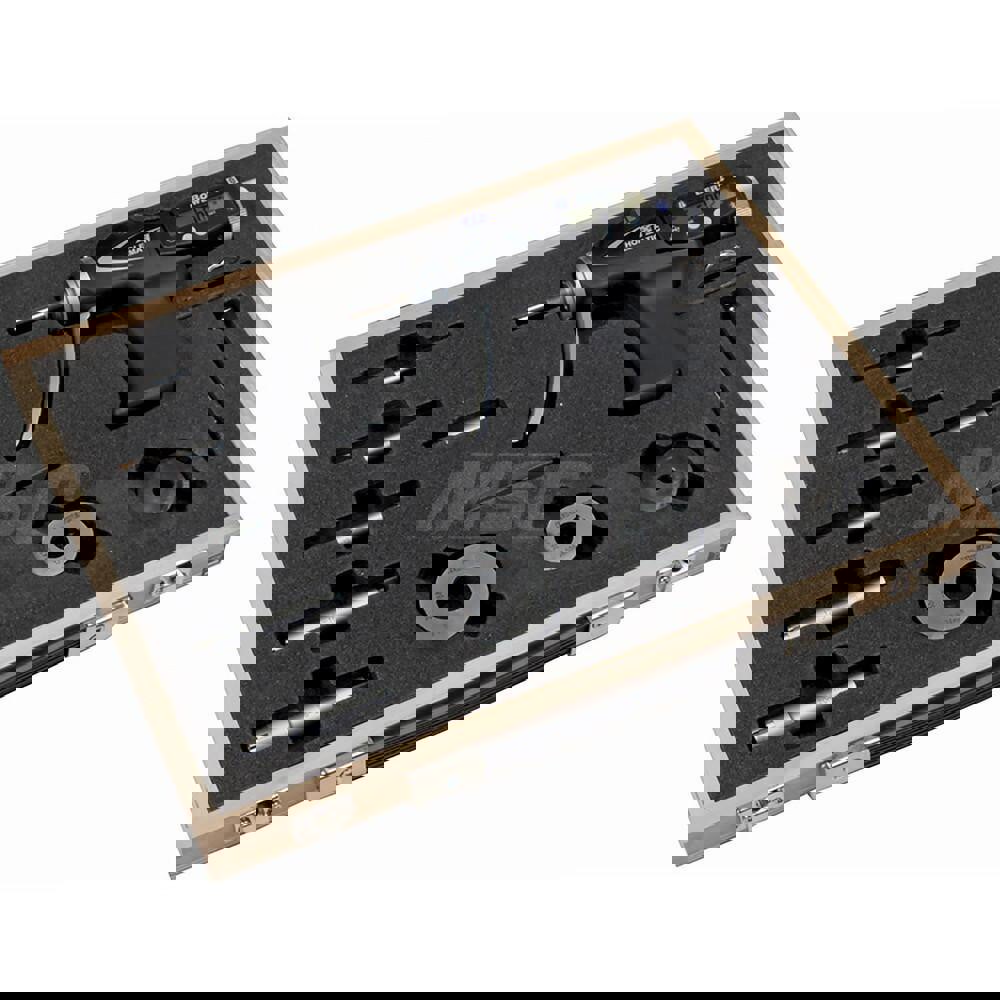 Electronic Bore Gage: 0.75 mm Measuring Range, 0.0002 mm Accuracy